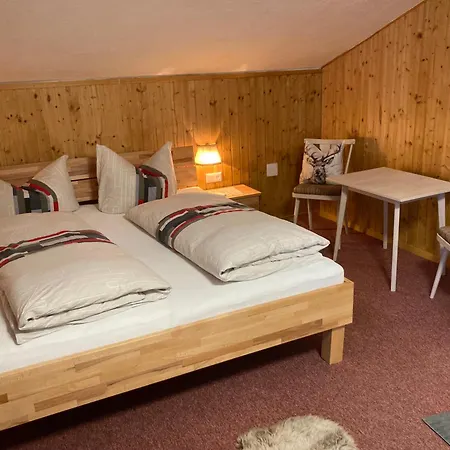 לינה וארוחת בוקר Alpenhof Huber פרטנאו