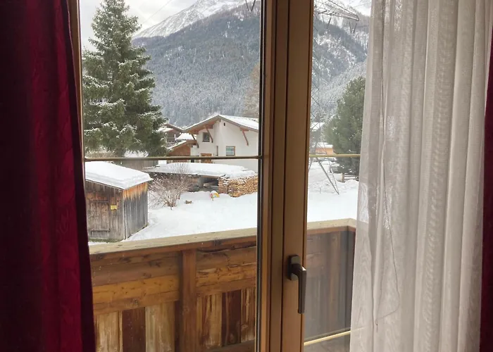 Oda ve Kahvaltı Alpenhof Huber *