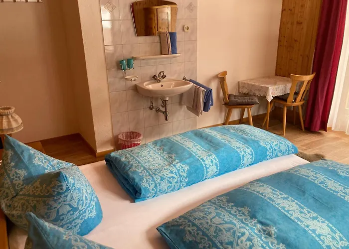 Oda ve Kahvaltı Alpenhof Huber *