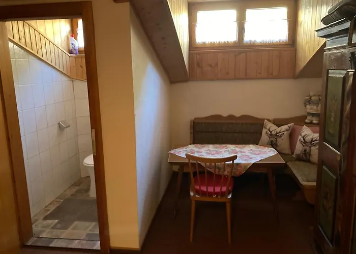 Alpenhof Huber Oda ve Kahvaltı