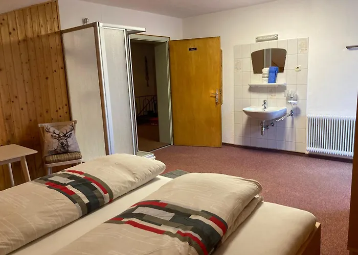 Alpenhof Huber Panzió