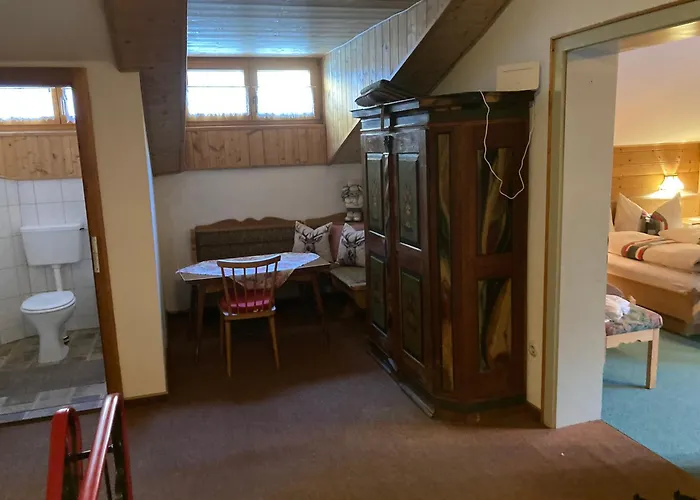 Alpenhof Huber Oda ve Kahvaltı *