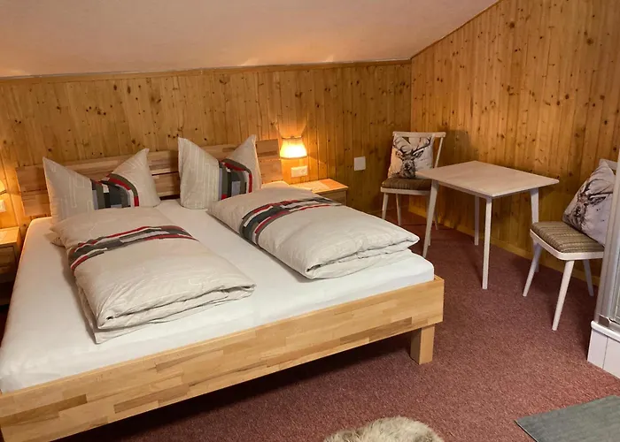 Panzió Alpenhof Huber Pettneu am Arlberg